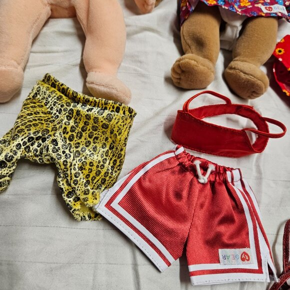Ty Beanie Kids lot 2 of : Ginger & Cutie with Tags and Clothes - Picture 3 of 13
